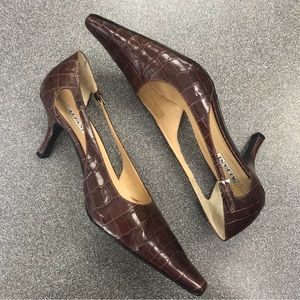 Alfani Leather Heels